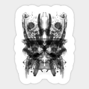 Rorschach Hanuman Sticker